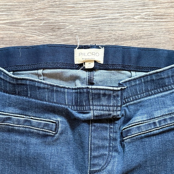 Anthropologie Pilcro pull on wide leg jeans - Picture 6 of 6